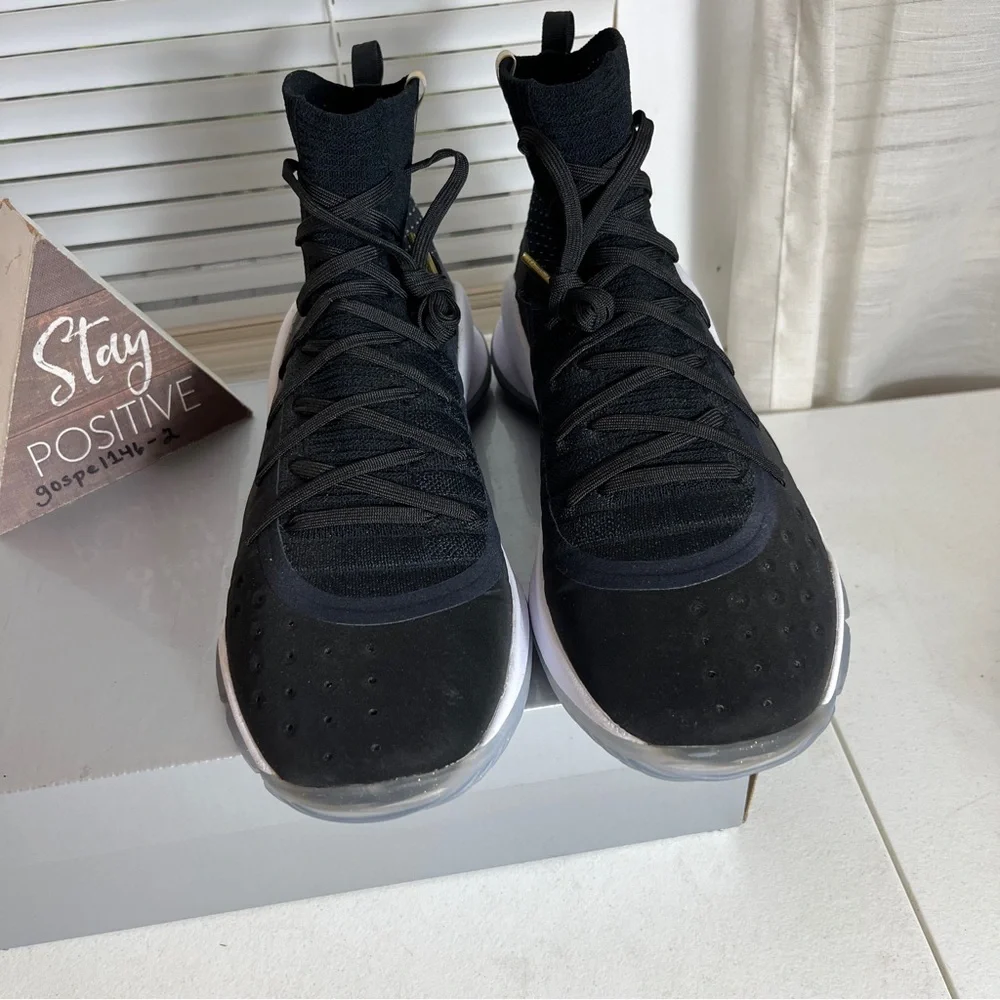 Under Armour Curry 4 “More Dimes” Basketball Shoes Men Size 10‎ 1298306-001 (c7)